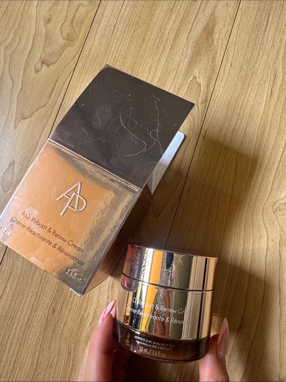 A.O. Reboot & Renew Cream